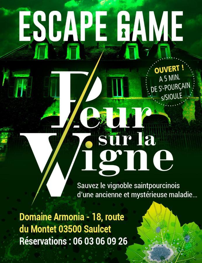 Hotel Le Domaine Armonia Saulcet Exteriér fotografie